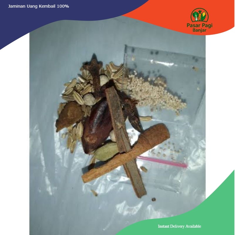 

Rempah Sop Banjar / Rempah Soto Banjar