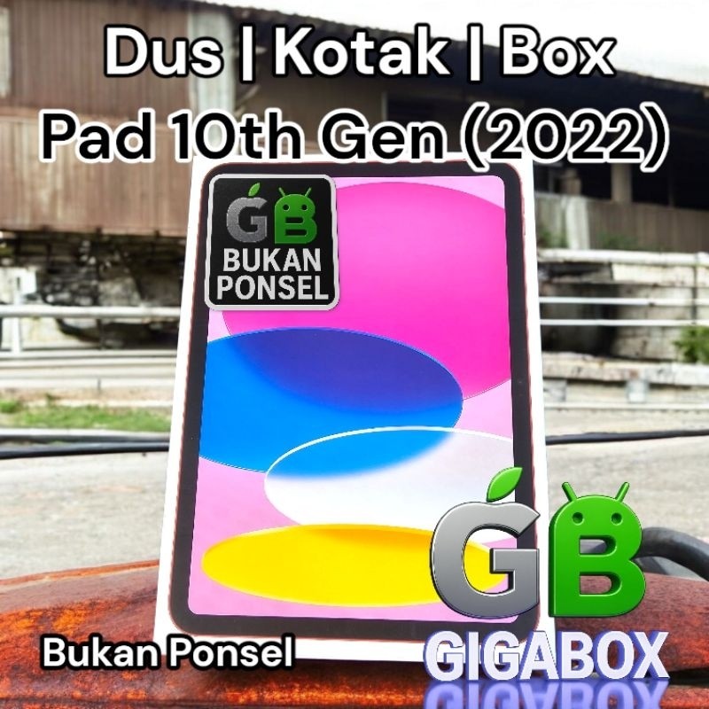 

Box Pad 11th Gen (2022) –Kardus Only Kemasan Premium dan Elegan