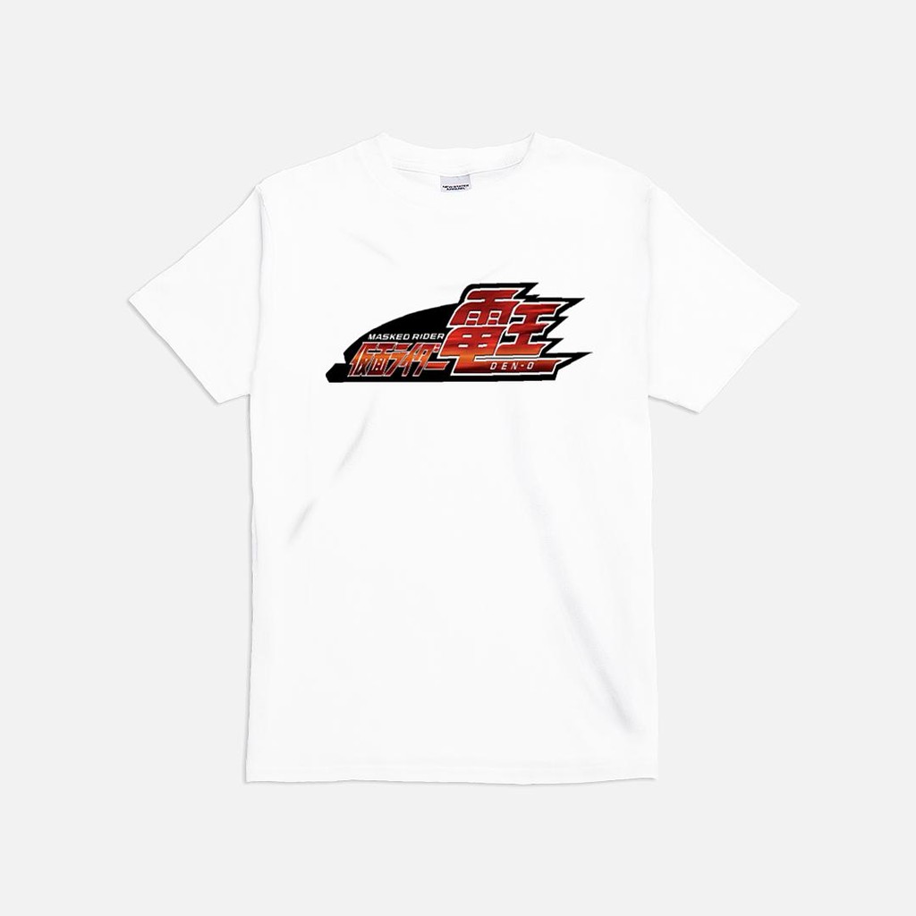 Premium T-Shirt Kaos Kamen Rider Den-O Logo