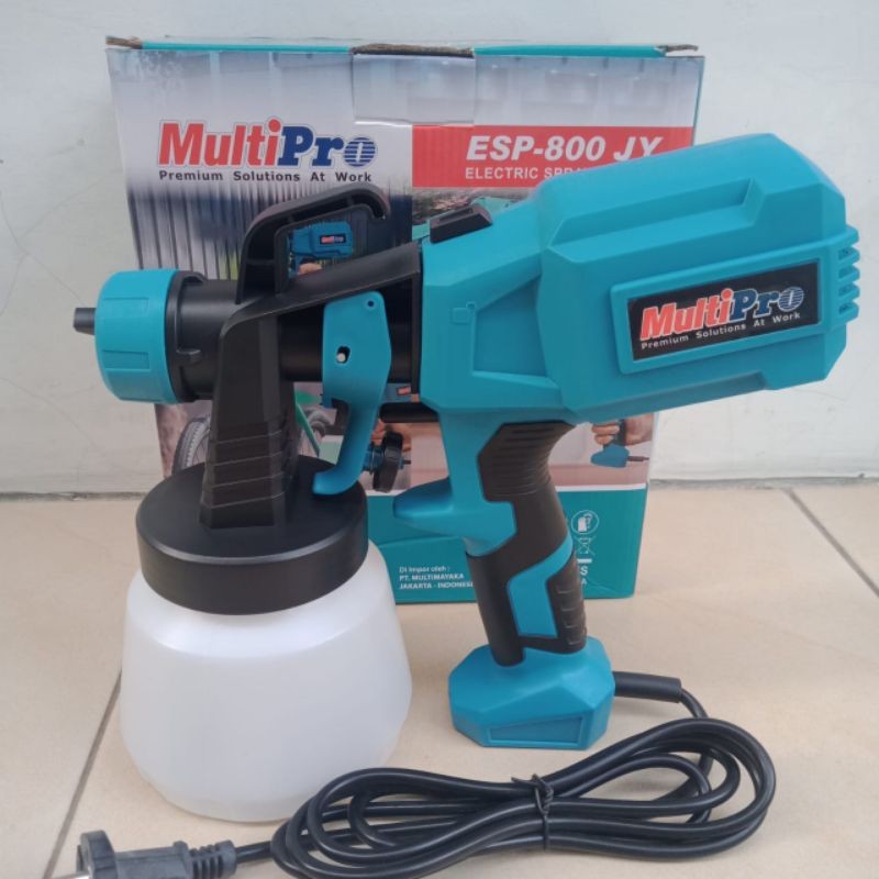 SPRAY GUN ELEKTRIK MULTIPRO ESP-800 / ALAT SEMPROT CAT MULTIPRO ESP800
