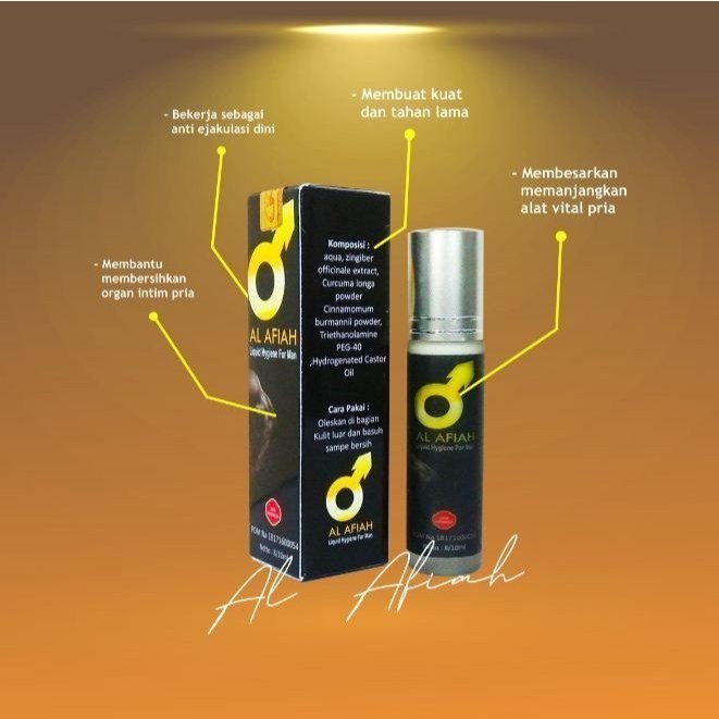 Best Promo Murah !!! Minyak Oles Premium Al-Afiah BPOM Hajar Jahanam
