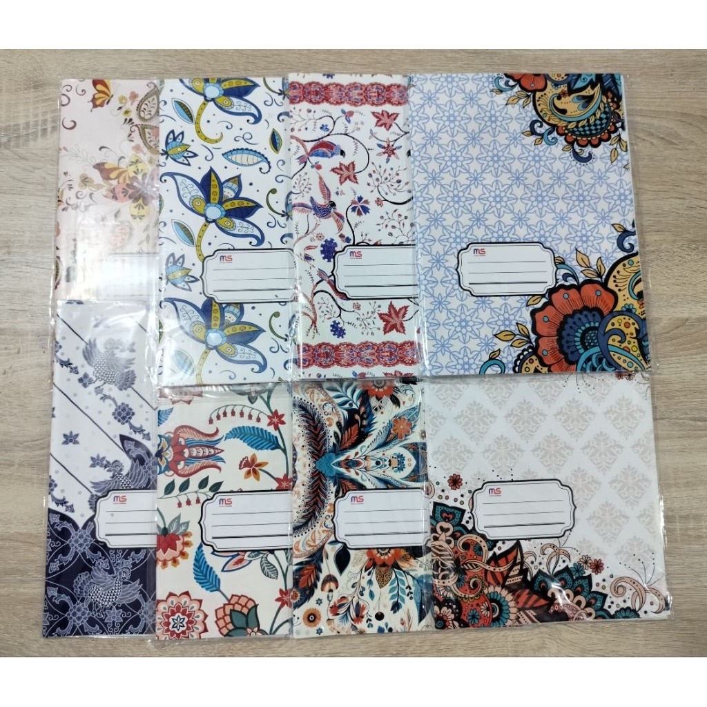 

(Pack) Sampul Buku MS BOXY Campus Isi 20lbr (Min. order 10pak)