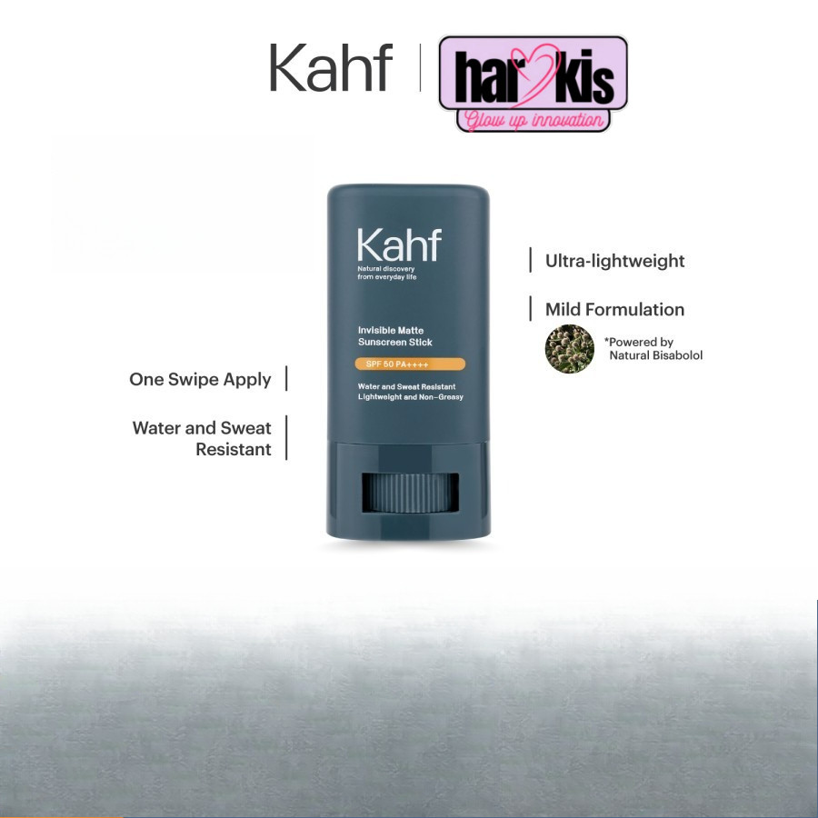 Kahf Invisible Matte Sunscreen Stick 22 g