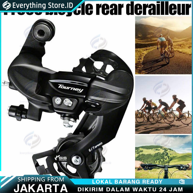 【COD】RD  TX35 Tourney 6/7/8 Speed Rear Derailleur TX 35 Sepeda Lipat MTB Roadbike DLL D Sepeda 6 7 8