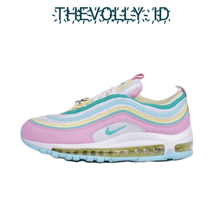 Sepatu Nike Air Max 97 Rainbow BNIB Original / Sneakers Pria