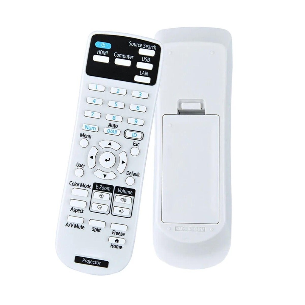 Projector Remote Control For Epson EB-FH06 EB-W06 EB-X06 EB-E01 EB-E10 EB-E20 EB-X51 EB-W49 EB-X49 E