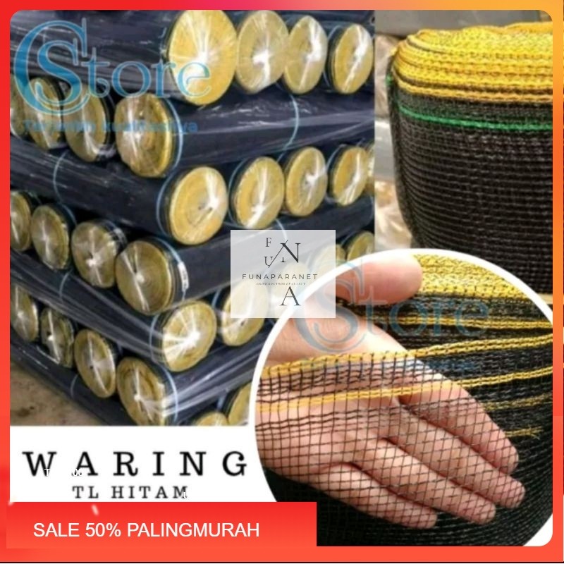 WARING TL / JARING WARING ( PANJANG 5 METER X LEBAR 1,2 METER )