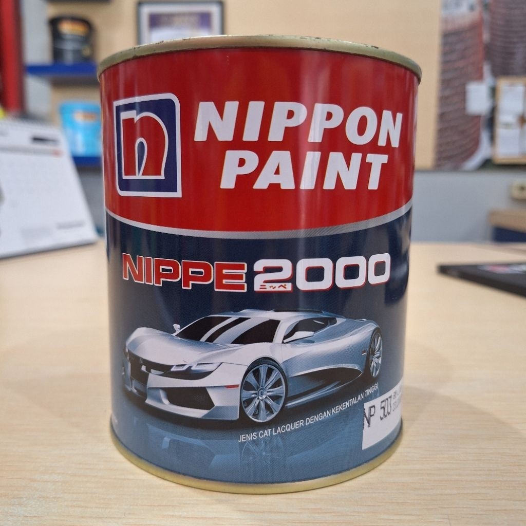 Cat ducco Nippe 2000 1 liter / Nippon Paint cat kayu besi baja mobil motor