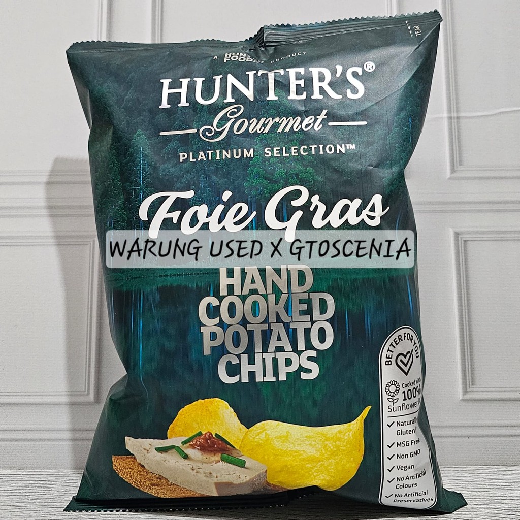 

Hunter's Foie Gras - Keripik Kentang