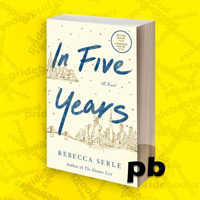 In Five Years Rebecca Serle