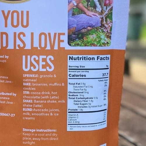 

Promo Bubuk Cokelat Asli Timurasa Dark Cocoa 125gr & 500gr - 500 gram