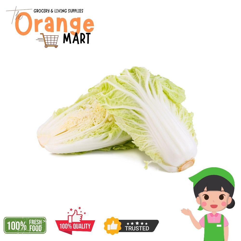

Sawi Putih Segar 500gr / Sawi Putih / Chinese Cabbage