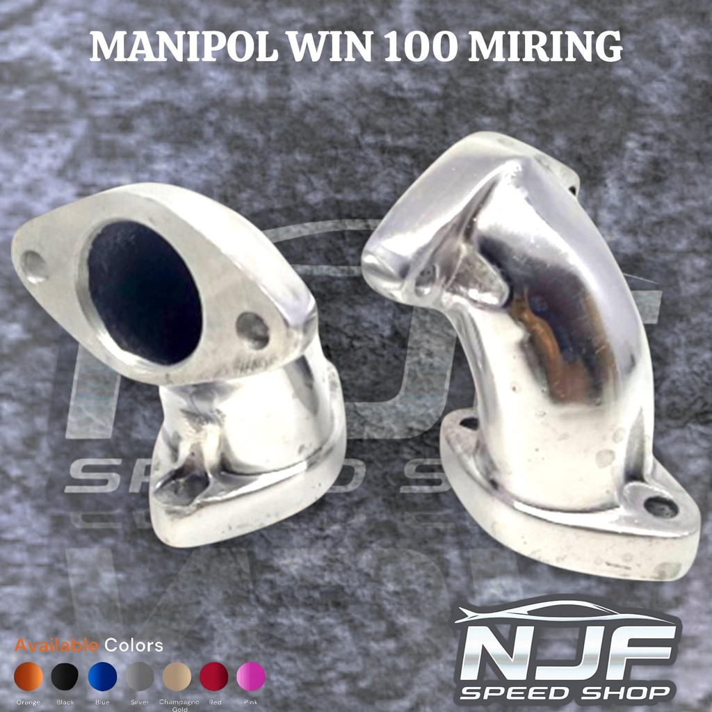 MANIPOL MANIFOLD INTAKE STANDAR DAN MIRING HONDA WIN Miring