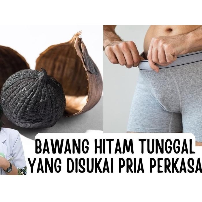 

Promo Bawang hitam tunggal lanang fermentasi black garlic 50 dan 100 gr - 100 gram