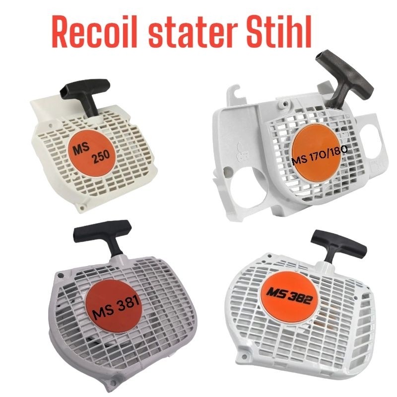 TEAMOR Recoil Stater Mesin Stihl MS 170 MS 250 MS 381 MS 382 Recoil Stater Assy Mesin Senso Stihl