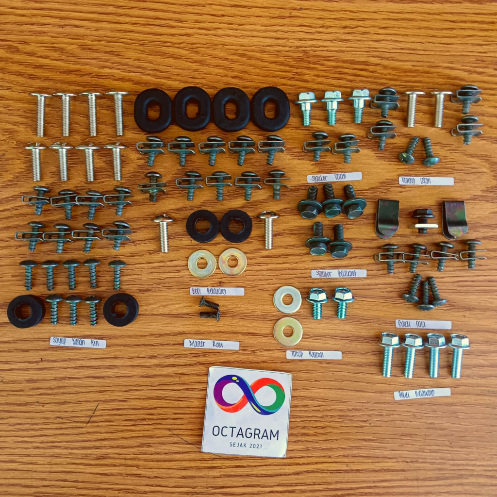 COD / Promo / Original / Baut Jupiter Jupiter z1 Full Set/ Full Body Jupiter  Jupiter robot/ Baut Bo