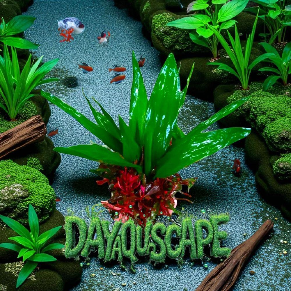 promo tanaman aquarium dekorasi aquascpe bmbu hoki parian id biru