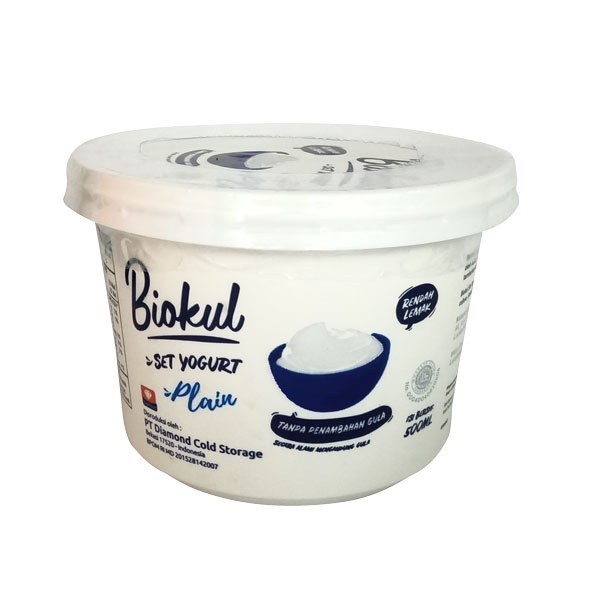 

Biokul Set Yogurt Plain 500 Ml - - ARBON - ARBON