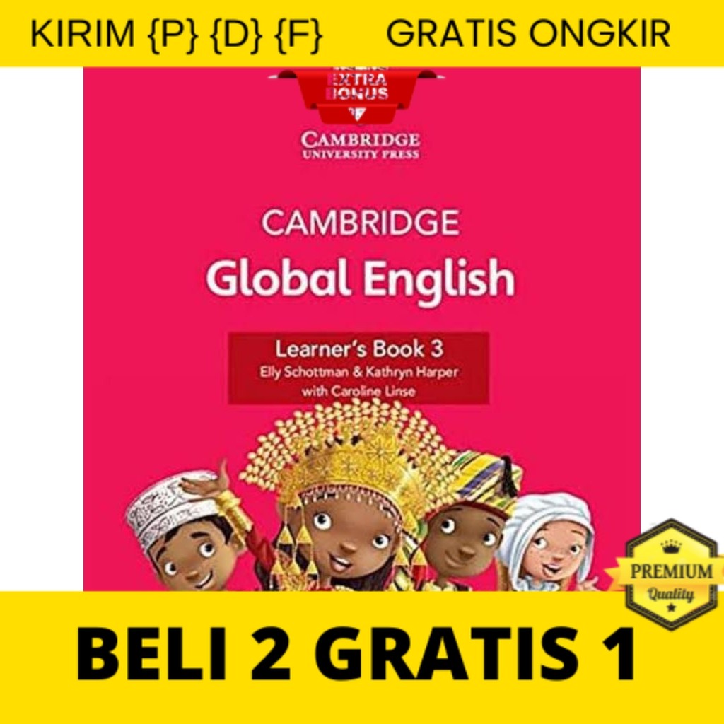 

{P} {D} {F} Buku cambridge Global English Learners Book 3