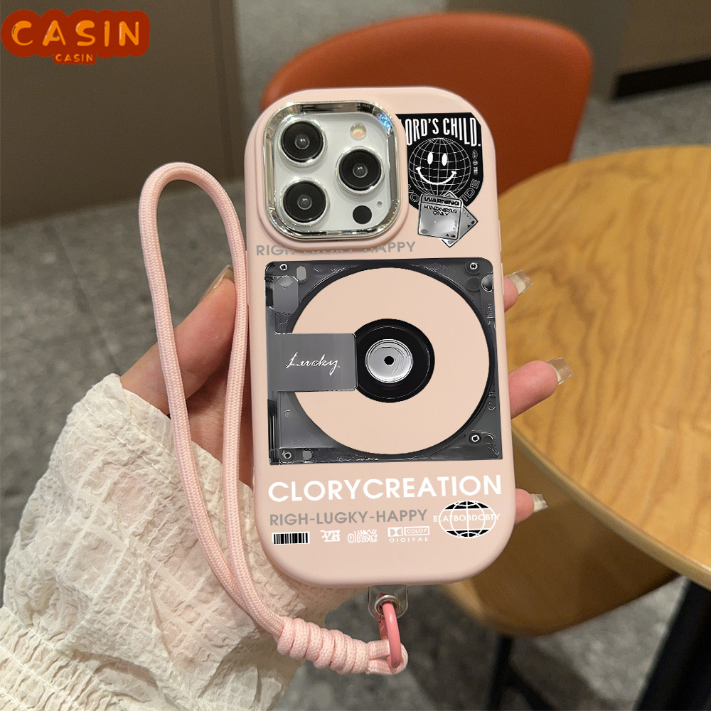 【Casing_No.1】  plastik rekaman musik Compatible For SAMSUNG Case A04 A05 A10 A13 A14 A15 A20S A21S A