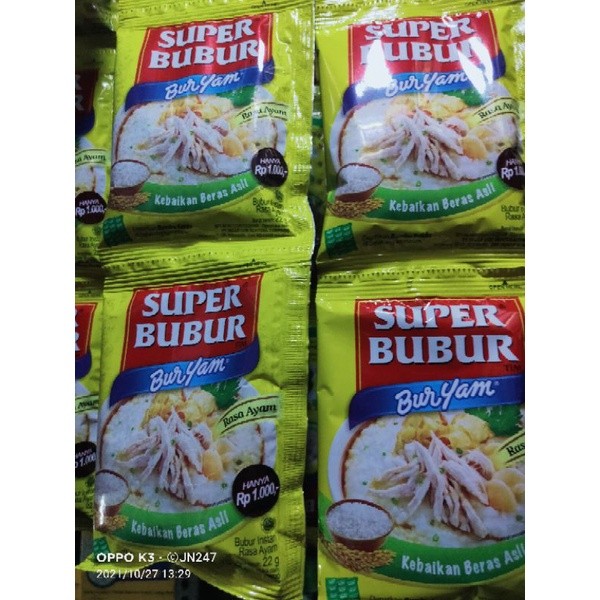 Buryam Renceng isi 10 Sachet @22gram