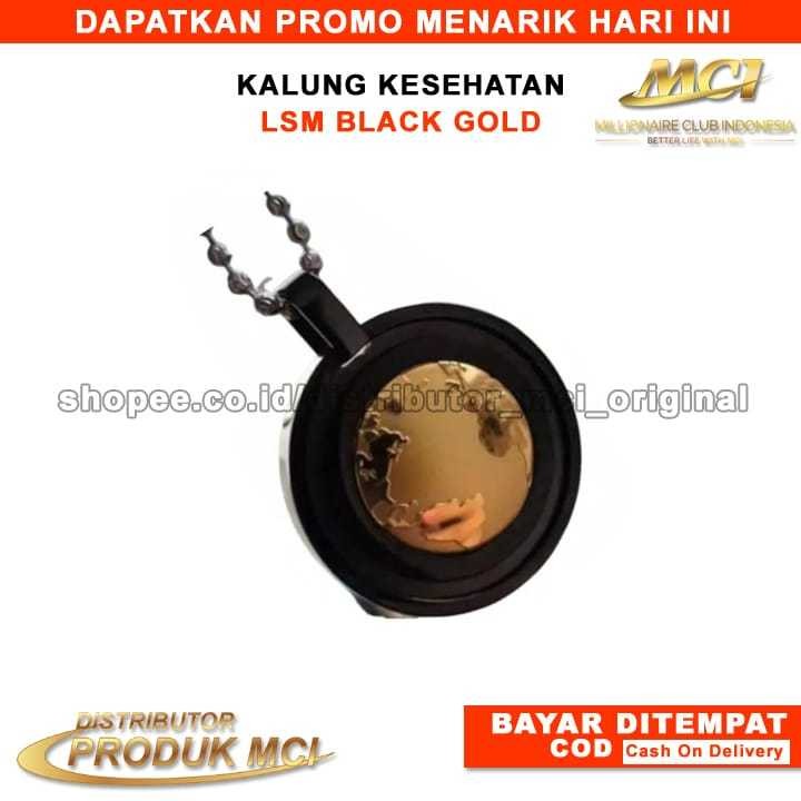 KALUNG LSM BLAK GOLD MCI KALUNG LSM VERSI 4 KALUNG MCI ORIGINAL KALING KESEHATAN PRIA WANITA