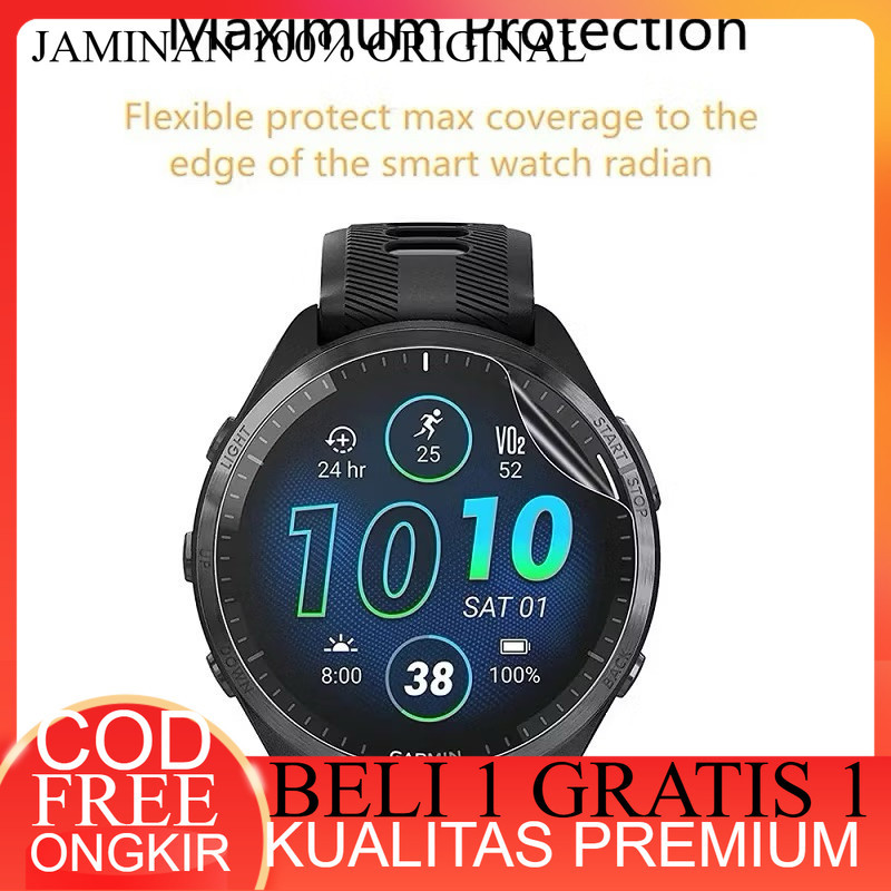 Hydrogel Anti Gores Garmin Vivoactive 5 4 4S 3 3music 235 hr Vivomove luxe 3 3S HR Vivo Sport Vivo S