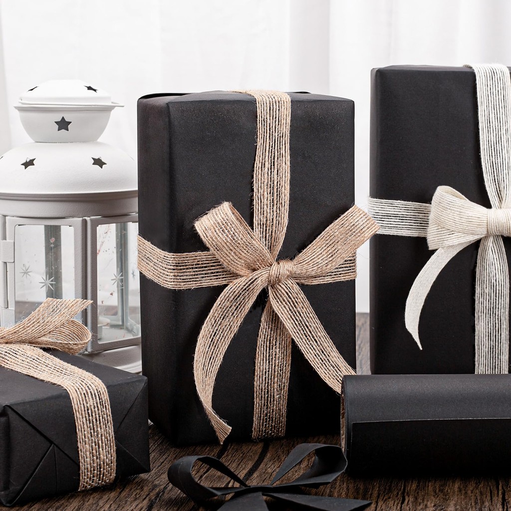 

KRAFT For GIFT Paper Black Origami WRAPPING Raw ROLL DESIGN Packaging Colored Recycled Thick Cardboard SCRAPBOOK ALBUM PAPER