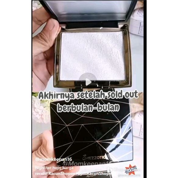[SALE] [BPOM] HOJO/OMEZZOTIC HIGHLIGHTER GLITTER MEWAH 100% ORI
