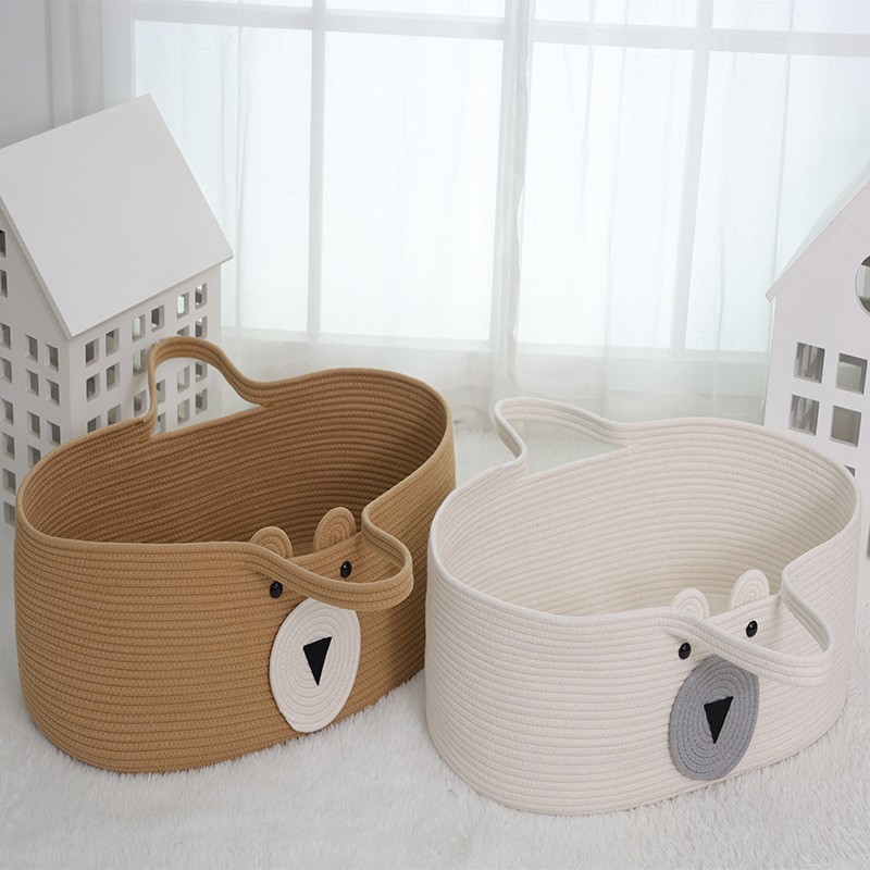 Portable Baby Basket Baby Out Portable Portable Cradle Newborn Discharge Basket Bed