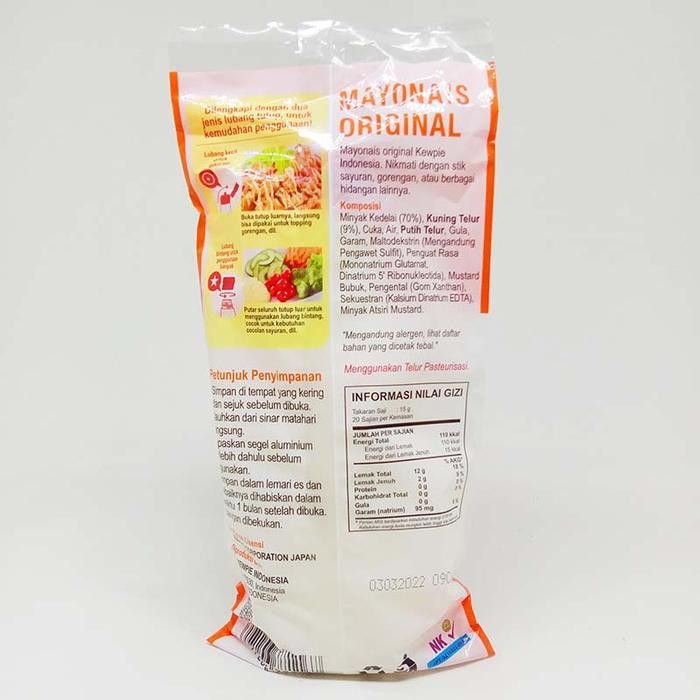 

Promo KEWPIE MAYONAIS 300 G