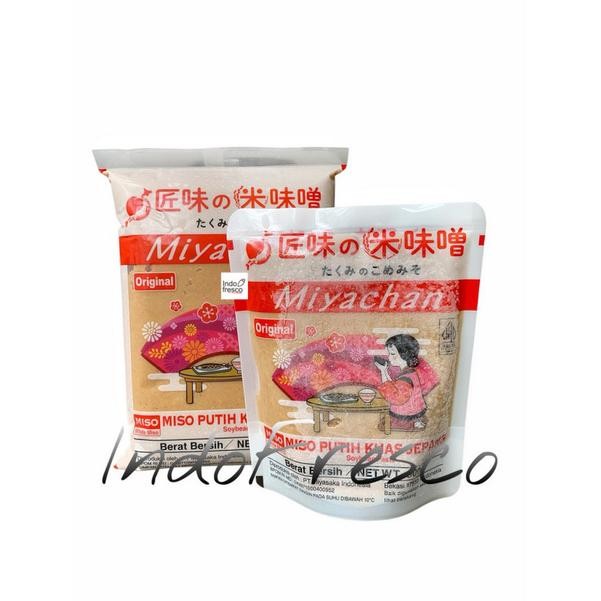 

Promo Miyachan Shiro Miso Paste- Pasta Miso- Tauco Jepang 300 g