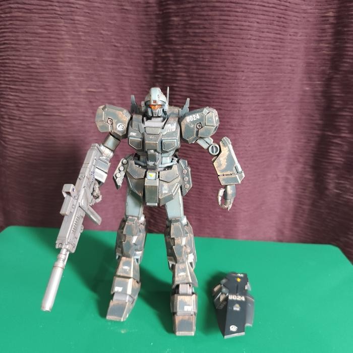 gundam mg jesta daban battle damage