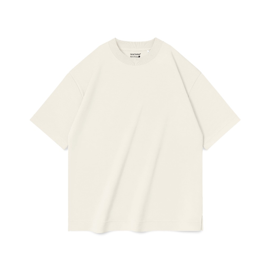 LIM_STORE Human Greatness Otter OS T-Shirt Cream HGBasic