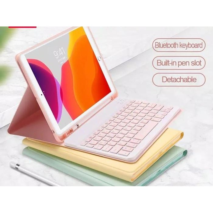 KEYBOARD CASE FOR IPAD PRO M1 11 2021 / IPAD PRO 11 2021 SMART KEYBOARD CASE - Hitam