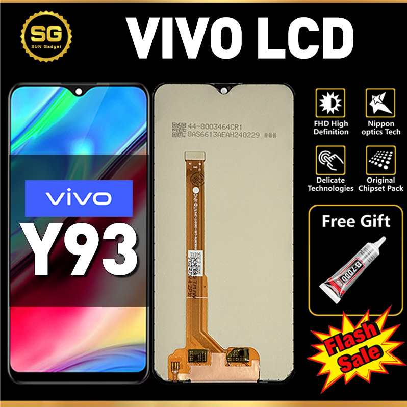 ORI LCD FOR VIVO Y93 Original Fullset Asli For LCD hp VIVO Y93 Glass Touch Screen Digitizer