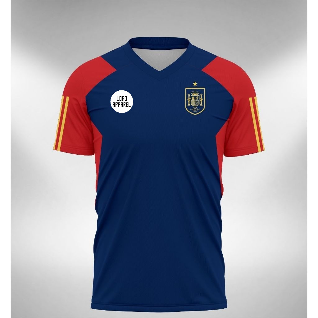 Jersey Spanyol Training 2024