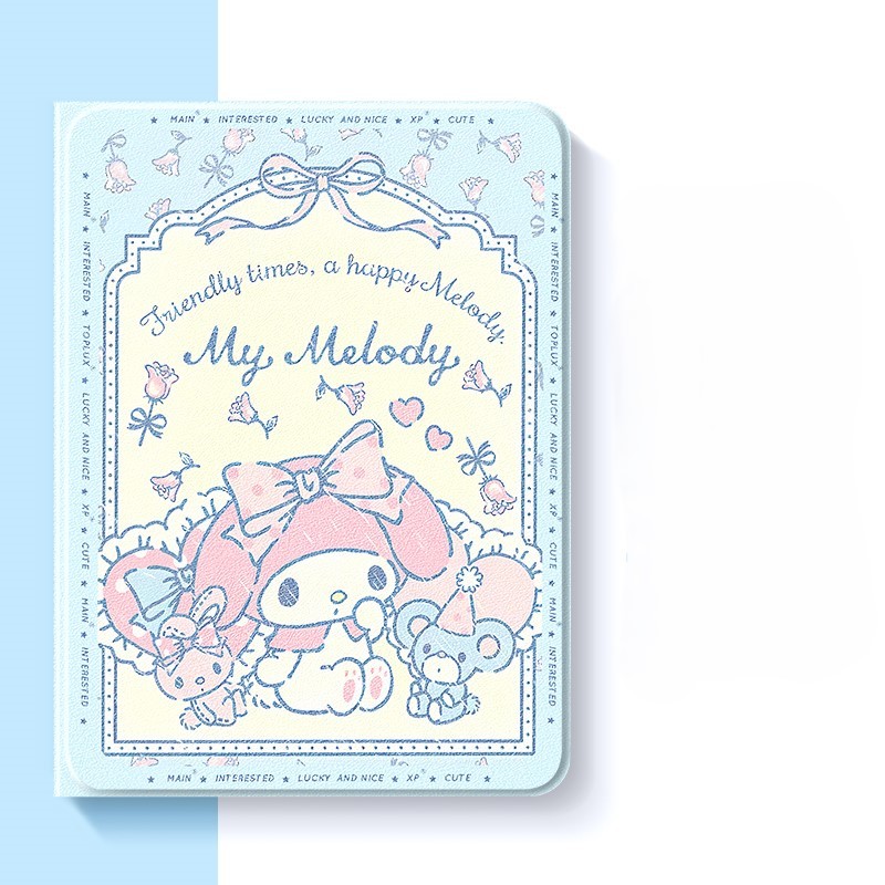 Melodi Case tablet Samsung A8 10.5 inch A9 8.7 inch A9+ 11 inch S6 Lite 10.4 inch S9/S9 FE 11 inch S