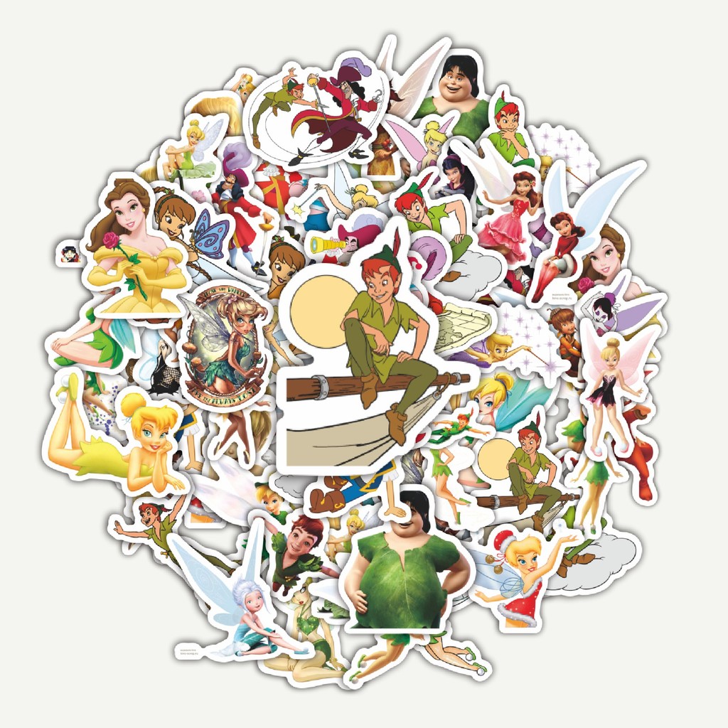 

Sticker Pack Stiker Tinker Bell V1 | Sticker TUMBLR | Stiker LAPTOP KOPER HELM