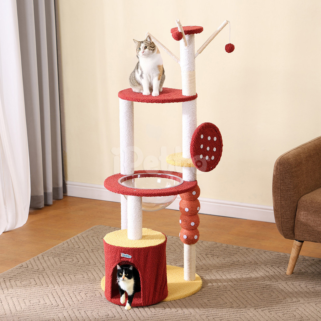 Rumah Kucing / Cat Tree / LUNAR Cat Tree - ISIRUMA