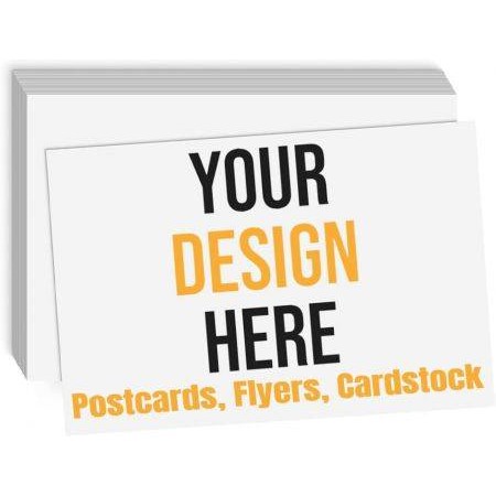 

50pcs Single/Double-Sided Printing Custom Thank You Business Cards Personalized Logo Invitation Gifts Packaging Decor Postcards