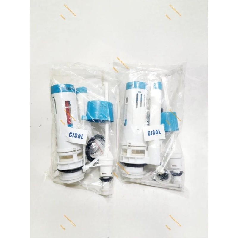 pelampung toilet closet duduk model toto cisal / alat kloset full set cisal