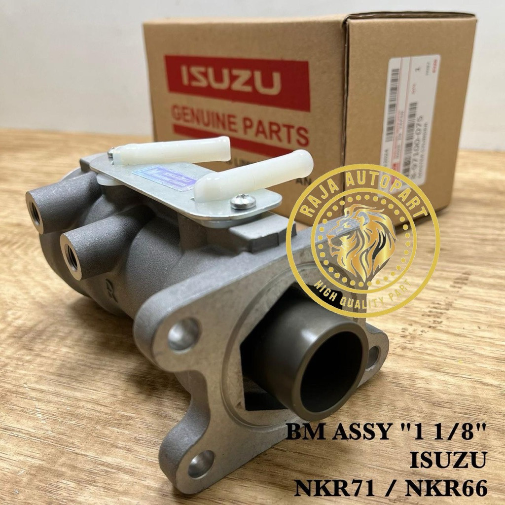 BM ASSY BRAKE MASTER REM ATAS ISUZU NKR71 NKR66 NKR 71 66 MASTER REM BOSSTER GRADE OEM