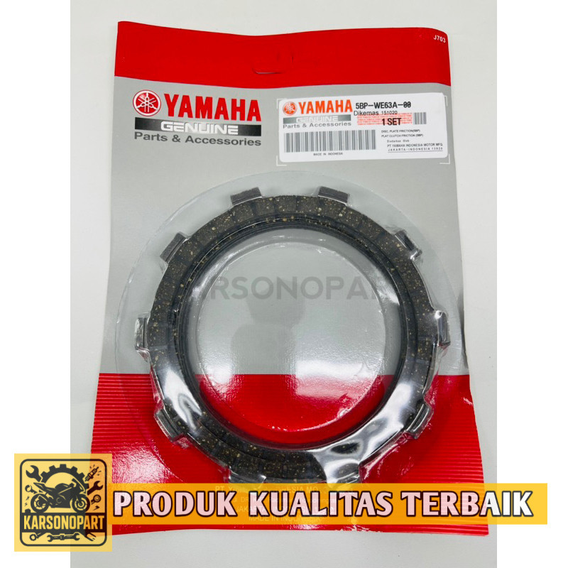 Plat Kopling Scorpio Kampas Kopling Scorpio 5BP