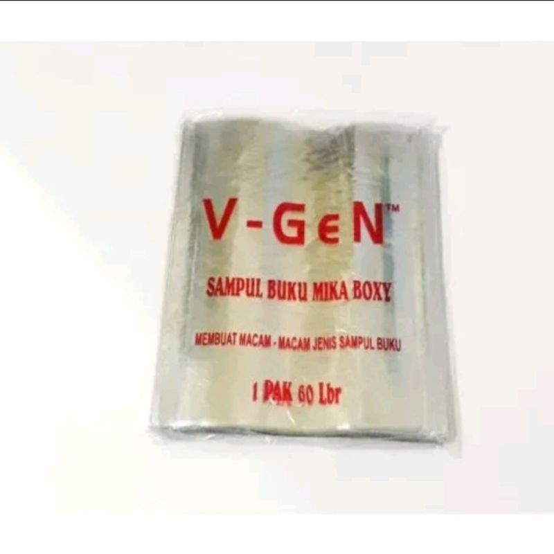 

Sampul Buku Mika Plastik Boxy ( 1pak/60lbr )