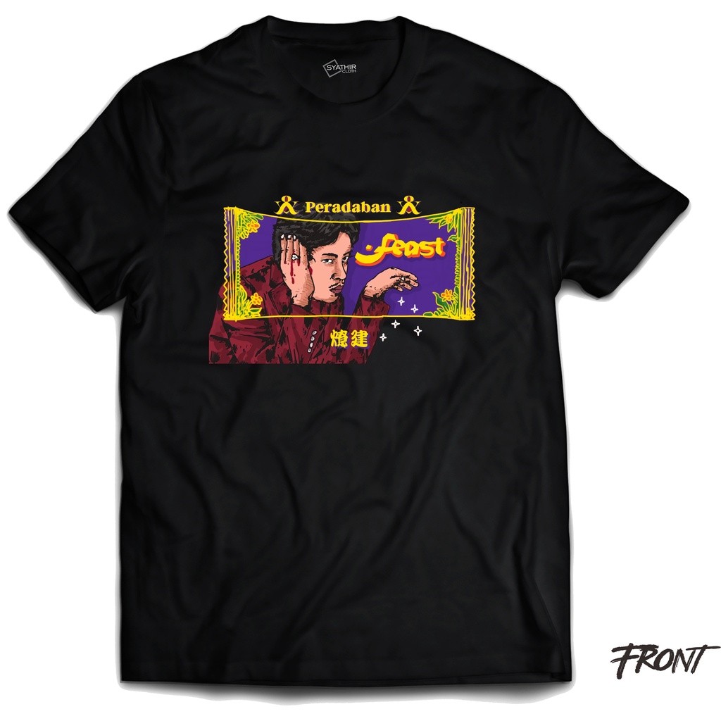 T-shirt Merchandise Band Feast | Peradaban Artwork