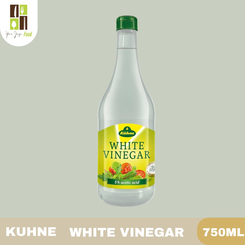 

Kuhne White Vinegar 750ml / Cuka Putih / Bumbu Cuka / White Vinegar 5 % /