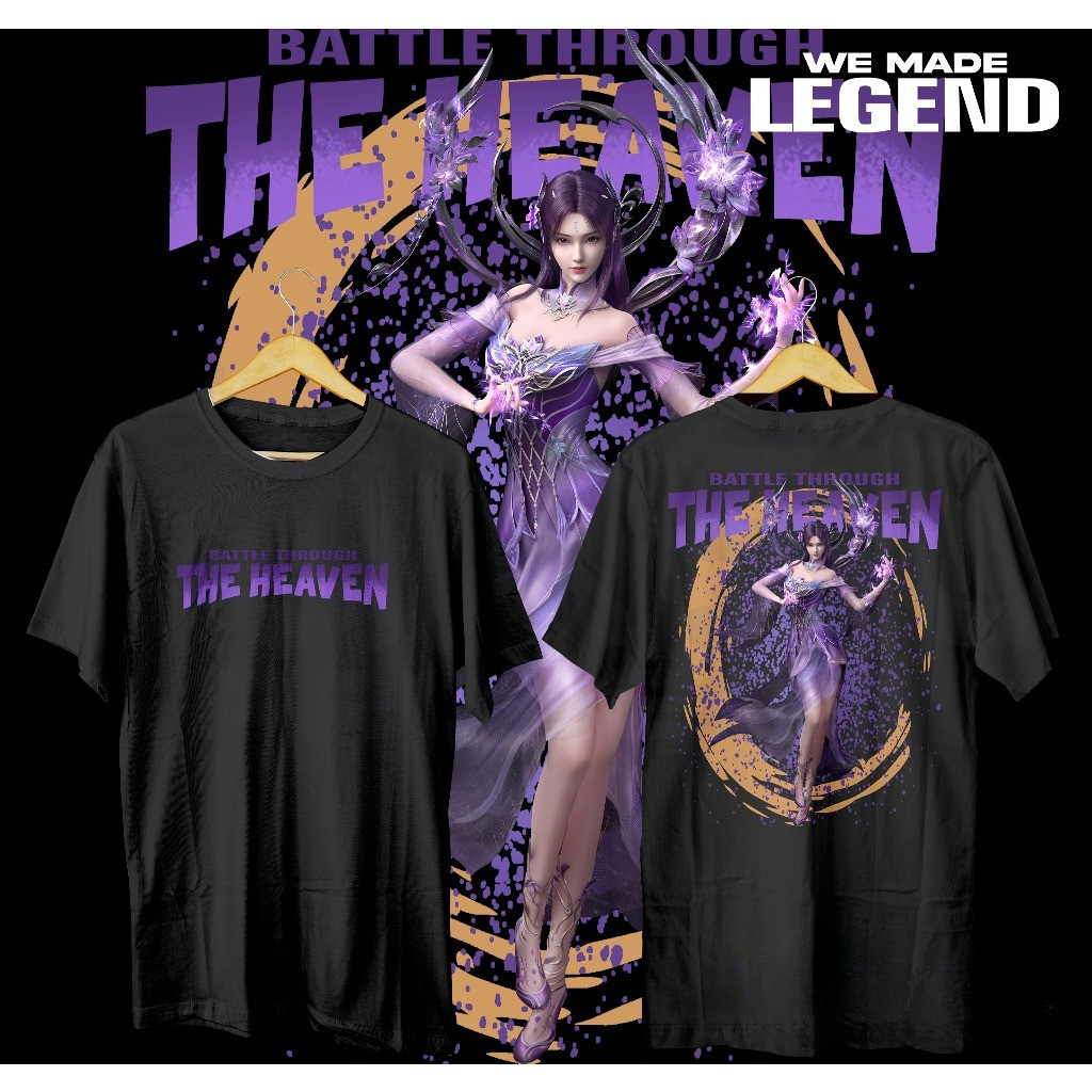 kaos donghua, kaos btth, kaos xiaoyi xian, kaos donghua btth, kaos battle through the heaven, kaos b