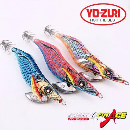 FHIRMAN.CO Yo-Zuri Yozuri Aurie Q-Finace 2.5 3.0 Egi Umpan Cumi Squid Jig