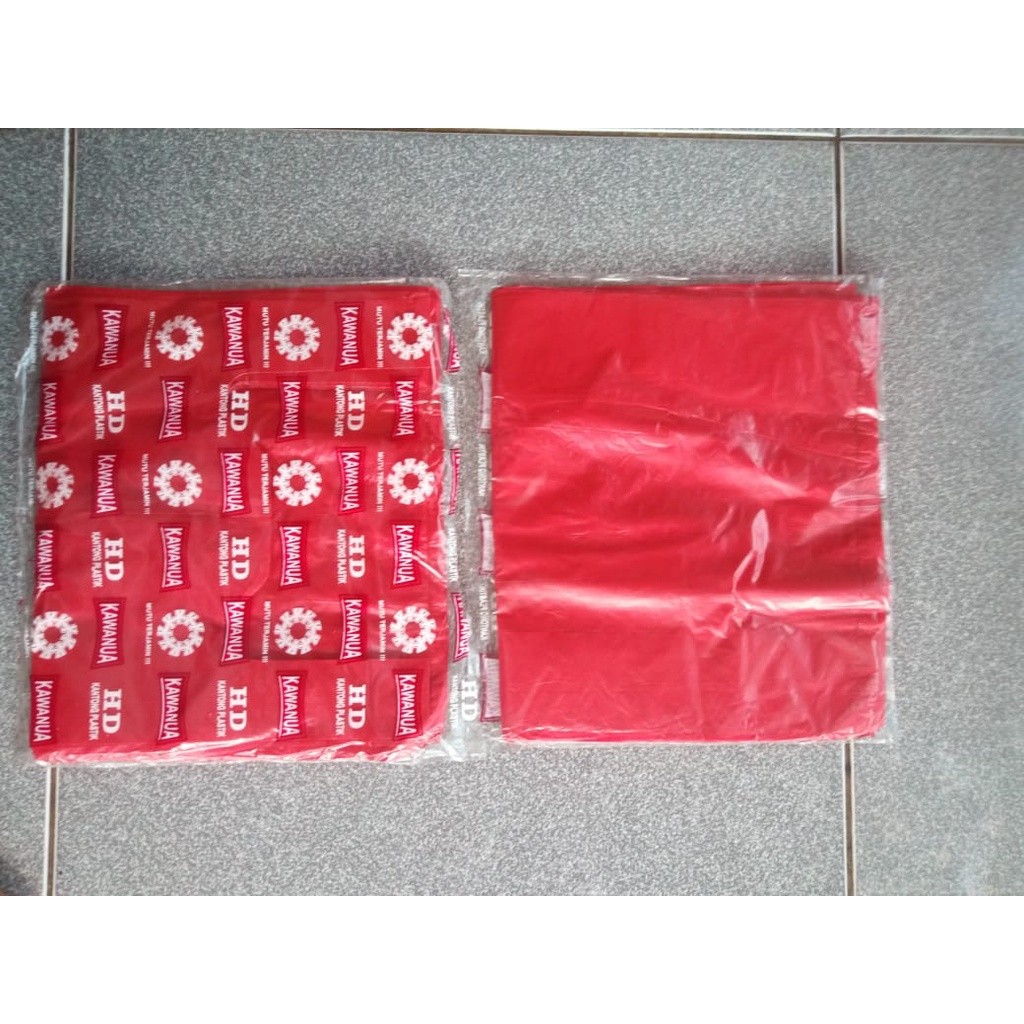 Kantong Kresek merah HD, Kantong Merah, Kresek Merah Kuat, Kantong kresek daging, Kantong kresek ser